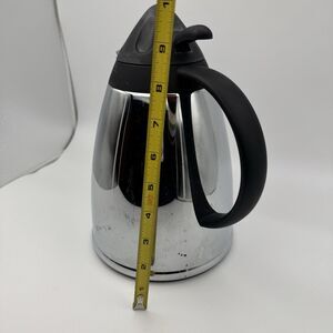 Vintage Copco stainless steel Thermal Serving Carafe Coffee Pot Server 1-1.5L